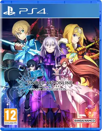 Bol.com Sword Art Online: Last Recollection - PS4 aanbieding