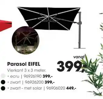 HANOS Parasol Eifel aanbieding