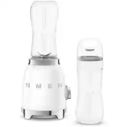 Bol.com SMEG PBF01WHEU - Personal blender - Wit - 600 ml - 300W - Jaren '50 aanbieding