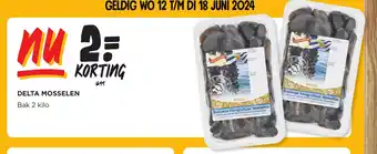 Jumbo DELTA MOSSELEN aanbieding