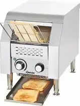 Bol.com Batscher - Doorlooptoaster Mini - Tosti ijzer - RVS/zilver aanbieding