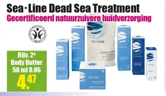 Gezond & Wel Sea·Line Dead Sea Treatment 850ml aanbieding