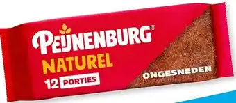 Hoogvliet Peijnenburg naturel ongesneden aanbieding