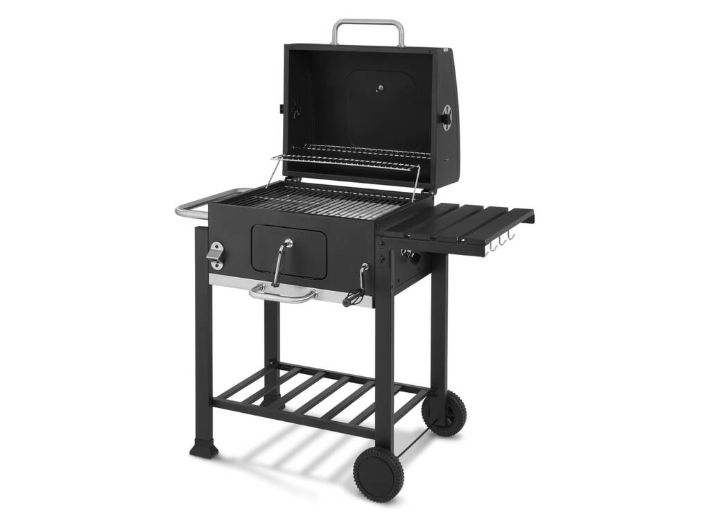 GRILLMEISTER Houtskool BBQ Kansas aanbieding bij Lidl