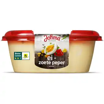 Albert Heijn Johma Ei zoete pepersalade aanbieding