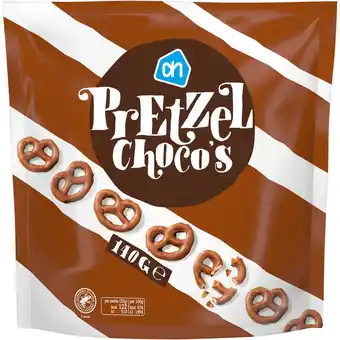 Albert Heijn AH Pretzel choco's aanbieding