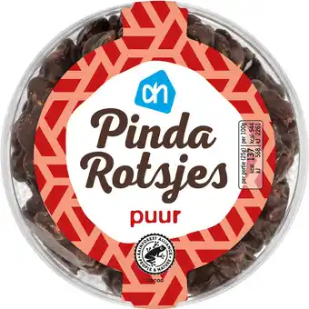 Albert Heijn AH Pindarotsjes puur aanbieding