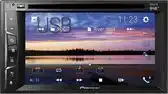 Bol.com Pioneer AVH-A3200DAB Autoradio Dubbel din DAB+ - WebLink - 4 x 50 W aanbieding