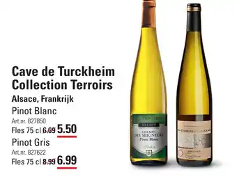 Sligro Cave de Turckheim Collection Terroirs aanbieding