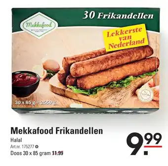 Sligro Mekkafood Frikandellen aanbieding