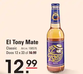 Sligro El Tony Mate aanbieding