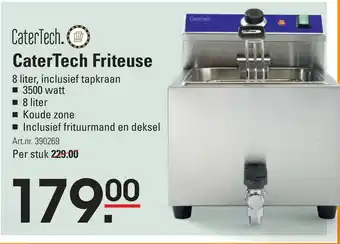 Sligro CaterTech Friteuse aanbieding