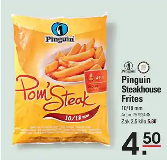 Sligro Pinguin Steakhouse Frites aanbieding