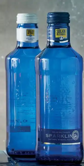 Sligro Solan de Cabras Mineraalwater aanbieding