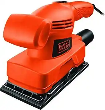 Bol.com BLACK+DECKER KA300-Q Vlakschuurmachine - 150W - 1/3 vel aanbieding