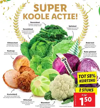 Lidl Super Koole Actie1 aanbieding