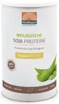 Bol.com Mattisson - Biologische Soja Proteïne poeder 90% - 350 g aanbieding