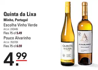 Sligro Quinta da Lixa aanbieding