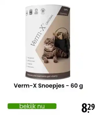 Zooplus Verm-X Snoepjes - 60 g aanbieding