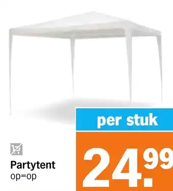 Albert Heijn Partytent aanbieding