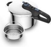 Prestige Deluxe RVS Baby Handi Snelkookpan, 2-Liter, 2 LITER HANDI