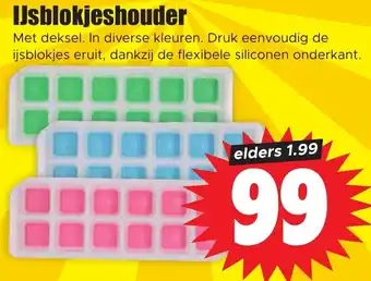 Dirk IJsblokjeshouder aanbieding