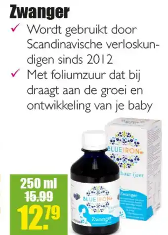 Gezond & Wel Zwanger 250ml aanbieding