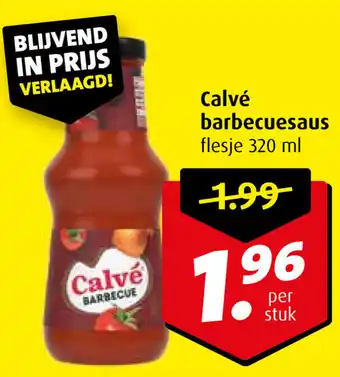 Boni Calvé barbecuesaus  320 ml aanbieding