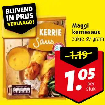 Boni Maggi kerriesaus 39 gram aanbieding