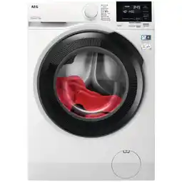 EP AEG LR6ALPHEN 6000 serie ProSense Wasmachine voorlader 8 kg aanbieding