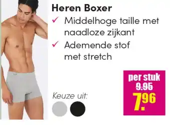 Gezond & Wel Heren Boxer aanbieding