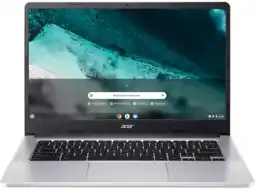 MediaMarkt Acer Chromebook 314 Cb314-3h-c79z - 14 Inch Intel Celeron 4 Gb 128 aanbieding