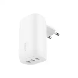 MediaMarkt Belkin Belkin 3-port Usb-c Wall Charger With Pps 67 Watt Inclusief Thuislader aanbieding