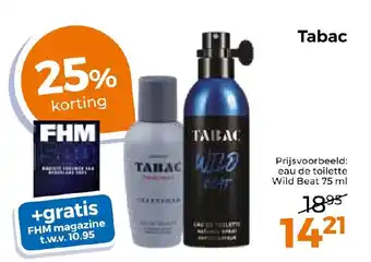 Trekpleister Tabac aanbieding