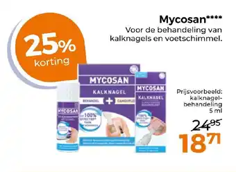 Trekpleister Mycosan aanbieding