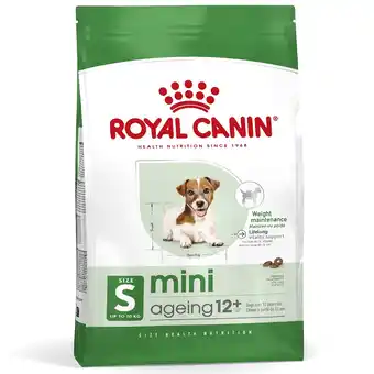 Zooplus 1,5kg Mini Ageing 12+ Royal Canin Size Hondenvoer aanbieding