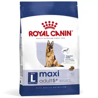 Zooplus 15kg Maxi Adult 5+ Royal Canin Size Hondenvoer aanbieding