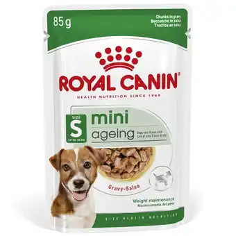 Zooplus 12x85g Mini Ageing 12 + Royal Canin Hondenvoer aanbieding