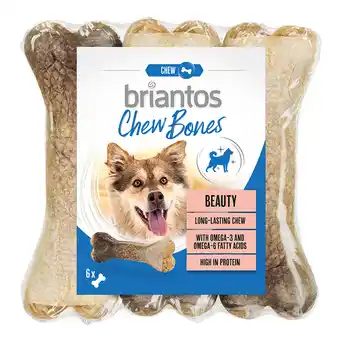 Zooplus Briantos Chew Bone Beauty - 12 x 12 cm (660 g) aanbieding