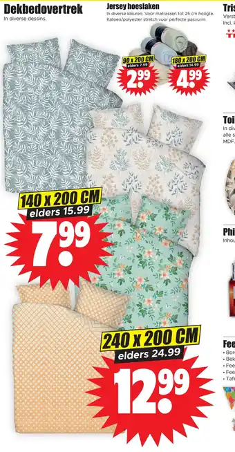 Dirk Dekbedovertrek aanbieding