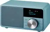 Bol.com Sangean DDR-7 Tafelradio met DAB+ en FM - Sleep Timer en Bluetooth functie - Blauw aanbieding