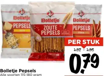 Vomar Voordeelmarkt Bolletje Pepsels aanbieding