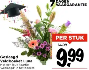 Vomar Voordeelmarkt Geslaagd Veldboeket Luna aanbieding
