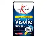 De Online Drogist Lucovitaal Visolie Omega 3 Mini Softgels aanbieding