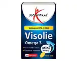De Online Drogist Lucovitaal Visolie Omega 3 Mini Softgels aanbieding