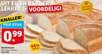 Hoogvliet Boerenbrood aanbieding