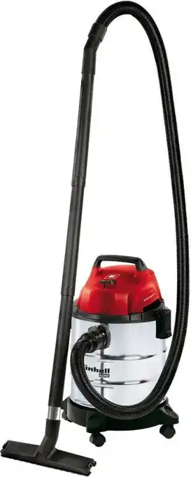 Bol.com Einhell Elektrische Nat-/Droogzuiger TC-VC 1820 S - 1250 W - 180 mbar - 20 L - blazeraansluiting - Incl. diverse accessoires  aanbieding