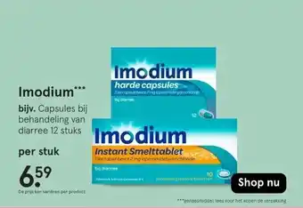 Etos Imodium*** aanbieding