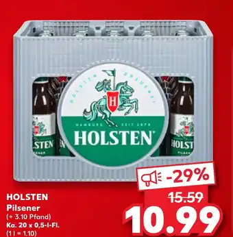 Kaufland DE HOLSTEN Pilsener aanbieding