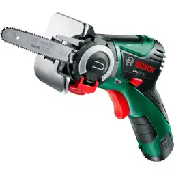 Bol.com Bosch EasyCut 12 Accu micro-kettingzaag - Met 1 x 12 V accu en lader - 65 mm zwaard aanbieding